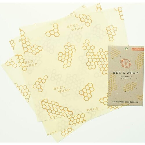 Bee's Wrap 3-pack Large 33 x 35 cm Tweedehands