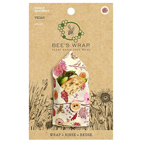 Bee's Wrap Sandwich Meadow Magic VEGAN Tweedehands