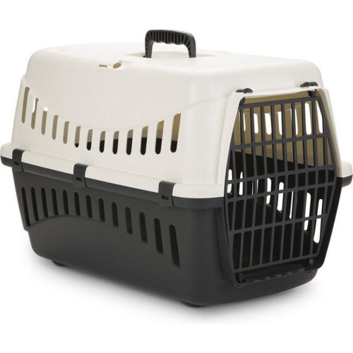 Beeztees Gypsy - Reismand - 58x38x33 cm - Creme Antraciet Tweedehands