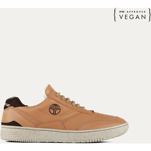 Beflamboyant dames vegan Sneakers Ux-68 Caramel Tweedehands