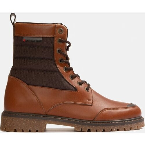 Beflamboyant mannen vegan Chocolate Coco High Top Vegan Boots Tweedehands