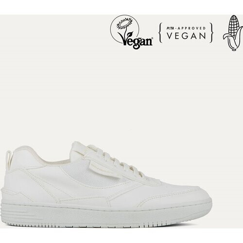 Beflamboyant mannen vegan Sneakers Klassiek Ux-68 Wit Tweedehands