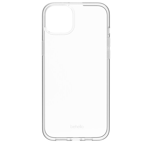 BeHello iPhone 15 Plus - Thin Gel Case - Ultradun - Transparant
