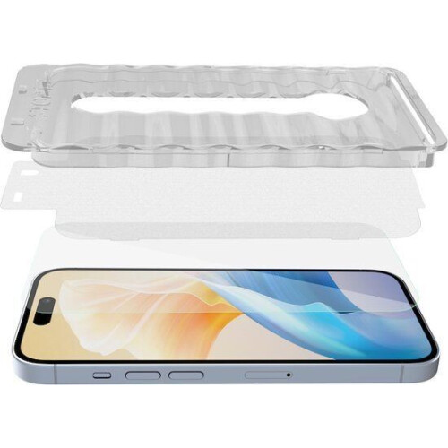 Behello iPhone 16 Pro - Schermbeschermer - Privacy-glas Tweedehands