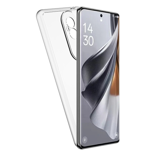 BeHello Oppo Reno10 Pro - Gel Case - Schokbestendig - Transparant