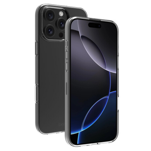 BeHello Telefoonhoesje iPhone 16 Pro Max Thin Gel Case - Transparant Tweedehands