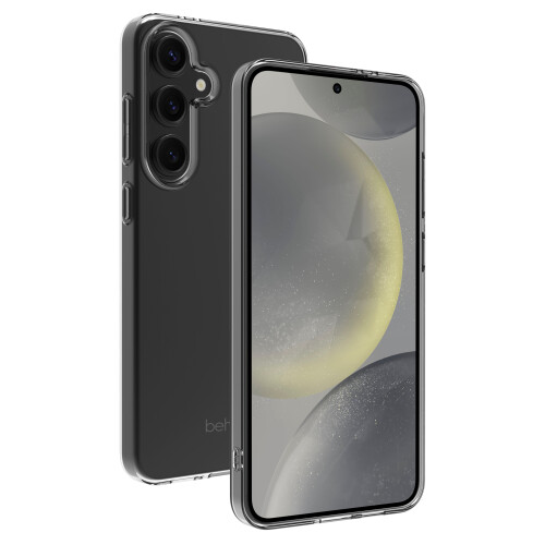 BeHello Samsung Galaxy S24 FE - Thin Gel Hoesje - Schokbestendig - Flexibel