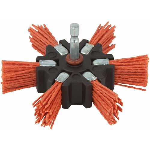 Bekerborstel Wolfcraft 1512000 100 x 20 mm Nylon