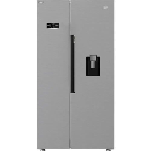 Beko Asd2442vps | Amerikaanse Koelkast – 576l, Harvestfresh™ & Neofrost™, Waterdispenser | Nieuw (outlet)