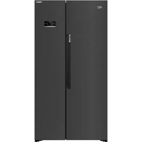 Beko Asl1442vpz - Amerikaanse Koelkast - 179 Cm - 580l - No Frost - Zwart | Nieuw (outlet) Tweedehands