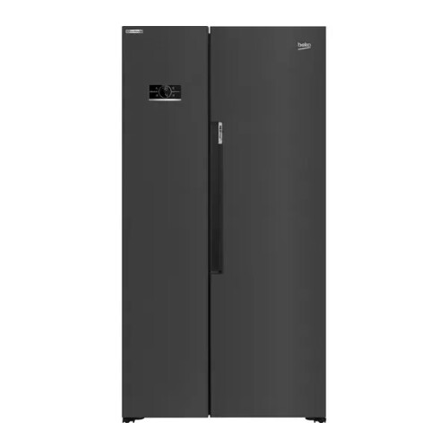 Beko Asl1442vpz - Amerikaanse Koelkast - 179 Cm - 580l - No Frost - Zwart | Nieuw (outlet)