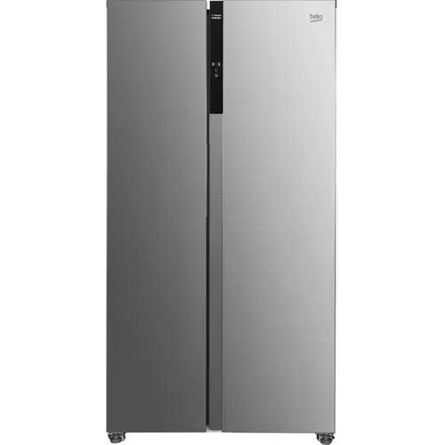 Beko Asl1532px Amerikaanse Koelkast 177cm Tweedehands