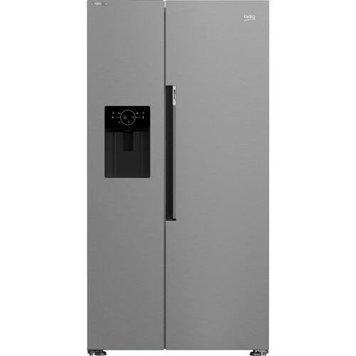 Beko Asn642vps - Amerikaanse Koelkast - 179 Cm - 571l - No Frost - Rvs | Nieuw (outlet)