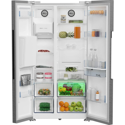 Beko Asn642vps Amerikaanse Koelkast 179cm | Nieuw (outlet)