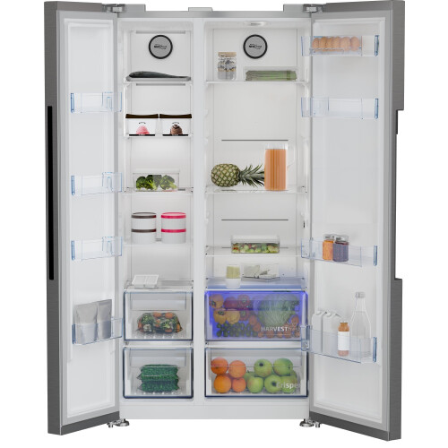 Beko Asp342vpz - Amerikaanse Koelkast - 179 Cm - 571l - No Frost - Zwart | Nieuw (outlet)