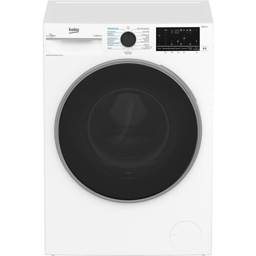 Beko B3dft510447w - Was-droogcombinatie - 10 Kg Wassen - 6 Kg Drogen - 1400 Tpm - Energieklasse D | Nieuw (outlet) Tweedehands