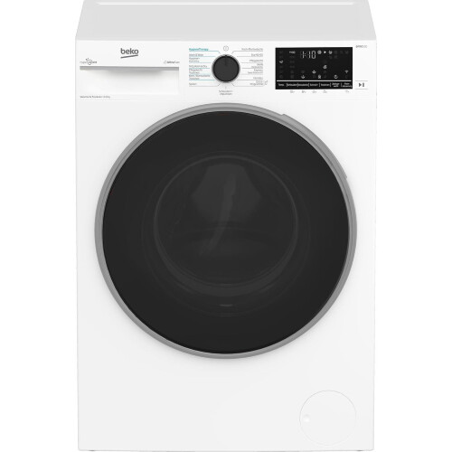 Beko B3DFT512447W - Wasdroogcombinatie - 12 kg wassen 8 kg drogen