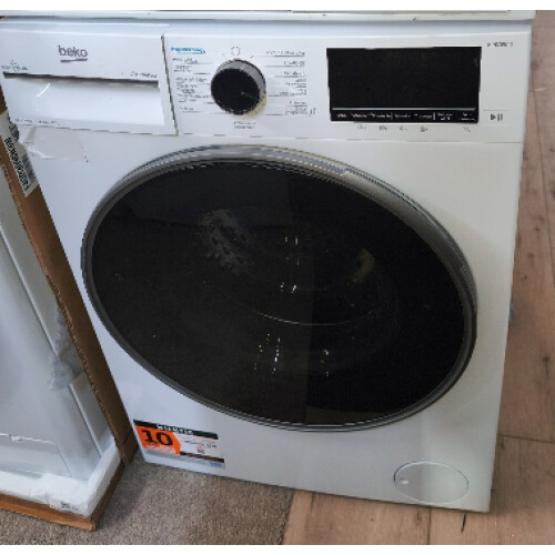 Beko B3DFT512447W - wasdroogcombinatie - 12 kg wassen 8 kg drogen Tweedehands