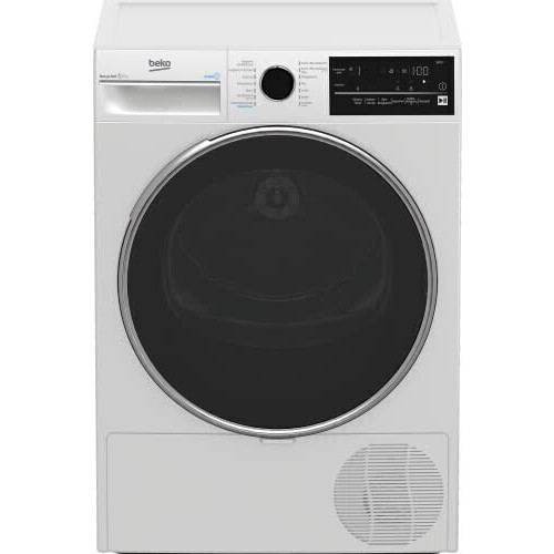 Beko B3t42240s Warmtepompdroger – 8 Kg 63 Db Energieklasse C Steamcure 14 Programma’s Prosmart™ Inverter-motor | Nieuw (outlet)