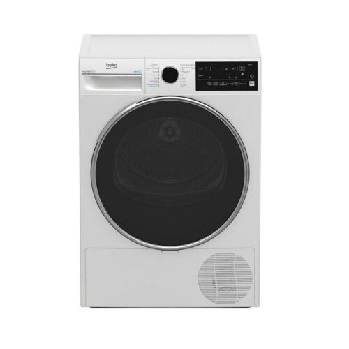 Beko B3T42240S - Warmtepompdroger - A+++ - 8 kg - Wit Tweedehands