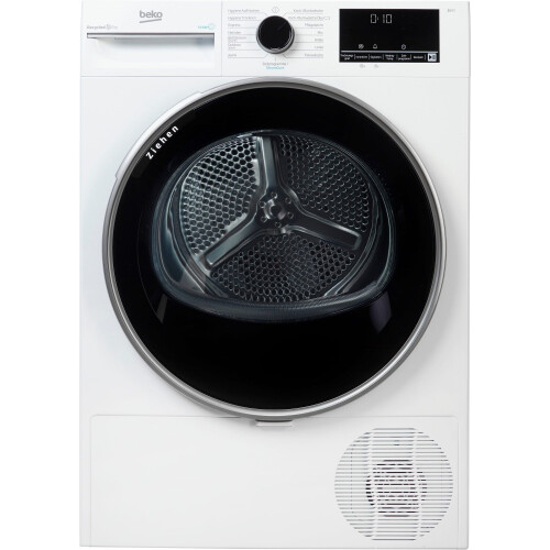 Beko B3T42249S - Warmtepompdroger 8kg A+++ - SteamCure - Wit Tweedehands