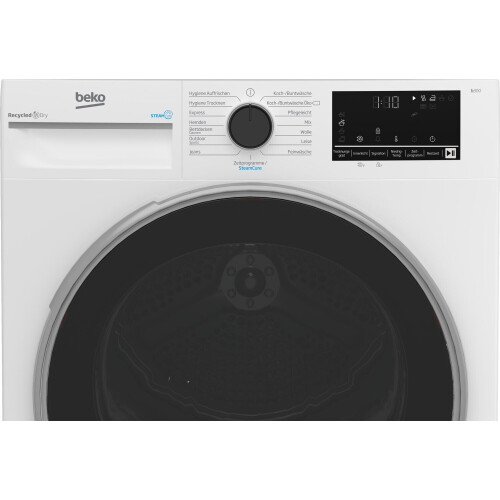 Beko B3T42249S - Warmtepompdroger - SteamCure - EcoGentle - 63 dB Tweedehands