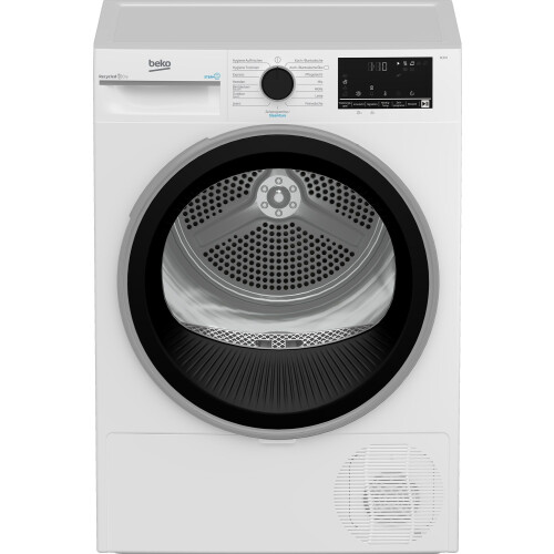 Beko B3T4224SD - Warmtepompdroger - 8 kg - Energieklasse C - Wit