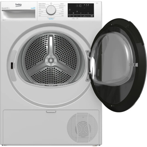 Beko B3t48231dw Warmtepompdroger 8kg | Nieuw (outlet)