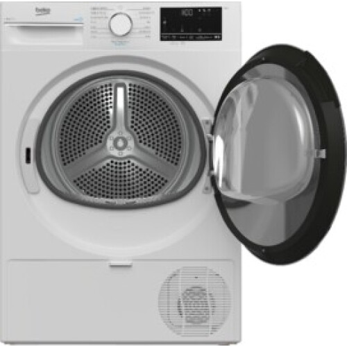 Beko B3t4823dw - Warmtepompdroger - 8 Kg - 64 Db - Energieklasse A++ | Tweedehands (Refurbished)