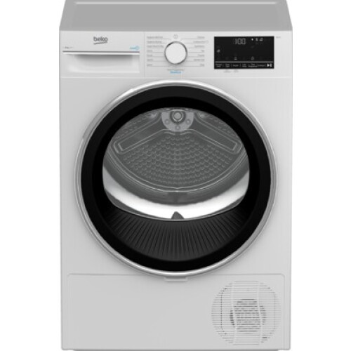 Beko B3t4823dw - Warmtepompdroger - 8 Kg - 64 Db - Energieklasse A++ | Tweedehands (Refurbished)