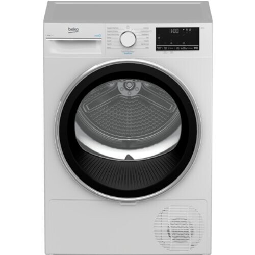 Beko B3t4823dw - Warmtepompdroger - 8 Kg - 64 Db - Energieklasse A++ | Tweedehands (Refurbished) Tweedehands