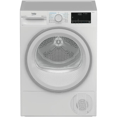 Beko B3t6823ws2 - Warmtepompdroger - 8 Kg - Ecogentle - 64 Db - Energieklasse A++ | Tweedehands (Refurbished)