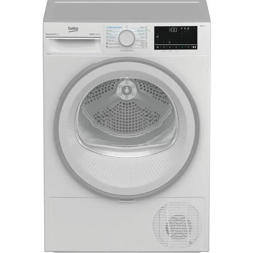 Beko B3t6823ws2 - Warmtepompdroger - 8 Kg - Ecogentle - 64 Db - Energieklasse A++ | Tweedehands (Refurbished) Tweedehands