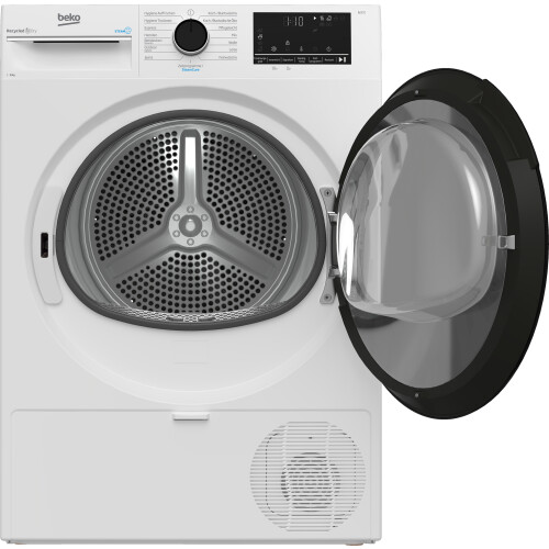 Beko B3to82c9w - Warmtepompdroger - 8 Kg - 64 Db - Energieklasse C - Wit | Nieuw (outlet)
