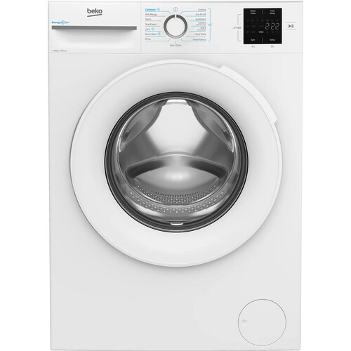 Beko B3w31041w - Wasmachine - 10 Kg - 1400 Tpm - Steamwash - Energieklasse A | Nieuw (outlet) Tweedehands