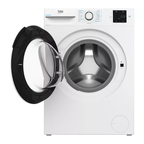 Beko B3w31041w - Wasmachine - 10 Kg - 1400 Tpm - Steamwash - Energieklasse A | Nieuw (outlet)
