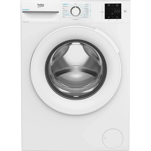 Beko B3w31041w - Wasmachine - 10 Kg - 1400 Tpm - Stoomfunctie - Energieklasse A | Nieuw (outlet) Tweedehands
