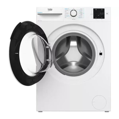 Beko B3w31041w - Wasmachine - 10 Kg - 1400 Tpm - Stoomfunctie - Energieklasse A | Nieuw (outlet)