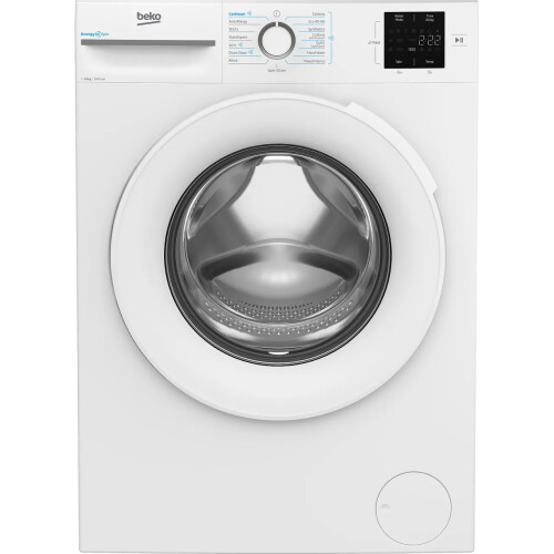 Beko B3w31041w - Wasmachine - 10 Kg - 1400 Tpm - Stoomfunctie - Energieklasse A | Nieuw (outlet)
