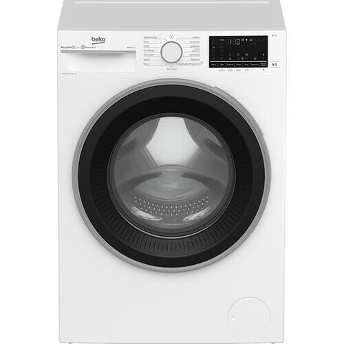 Beko B3w51041iw - Wasmachine - 10 Kg - 1400 Tpm - Stoomfunctie - Energieklasse A Tweedehands