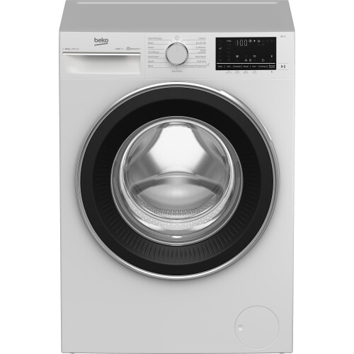 Beko B3w51042iw - Wasmachine - 10 Kg - 1400 Tpm - Stoomfunctie - Energieklasse B | Nieuw (outlet)