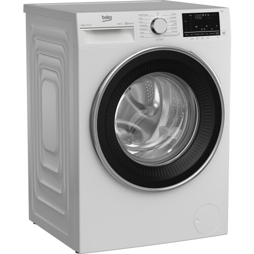 Beko B3w51042iw - Wasmachine - 10 Kg - 1400 Tpm - Stoomfunctie - Energieklasse B | Nieuw (outlet)