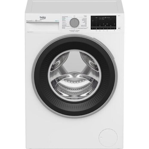 Beko B3wfu57410w - Wasmachine - 7 Kg - 1400 Tpm - Koolborstelloze Motor - Energieklasse A | Nieuw (outlet) Tweedehands