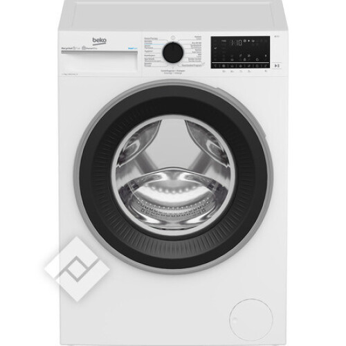 Beko B3wfu57411w - Wasmachine - 7 Kg - 1400 Tpm - Steamcure - Energieklasse A | Nieuw (outlet)