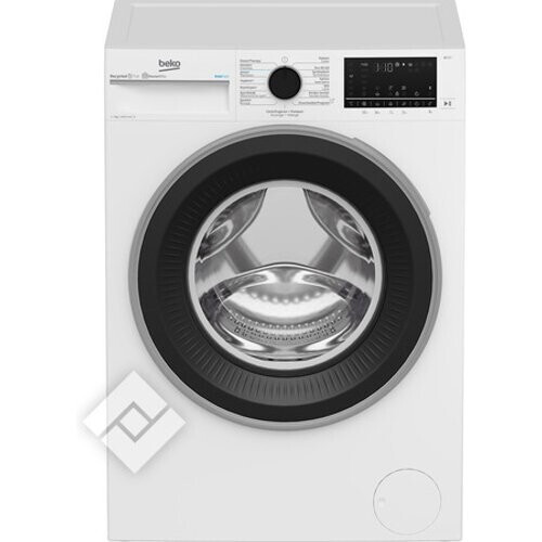 Beko B3wfu57411w - Wasmachine - 7 Kg - 1400 Tpm - Steamcure - Energieklasse A | Nieuw (outlet) Tweedehands