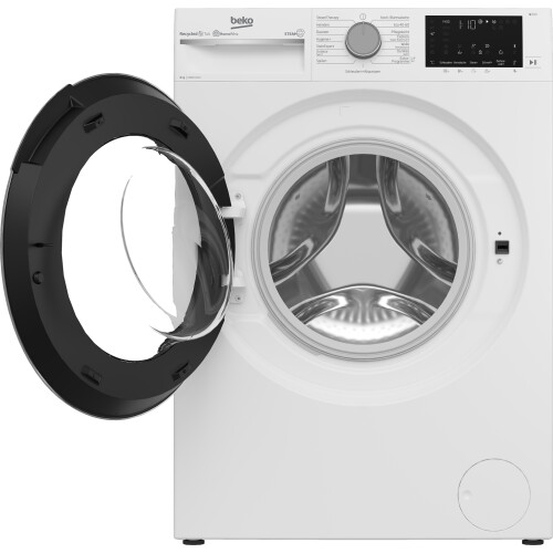 Beko B3wfu58415w1 - Wasmachine - 8 Kg - 1400 Tpm - Prosmart Inverter Motor - Energieklasse A | Nieuw (outlet)