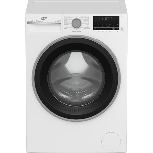 Beko B3wfu58415w1 - Wasmachine - 8 Kg - 1400 Tpm - Prosmart Inverter Motor - Energieklasse A | Nieuw (outlet)