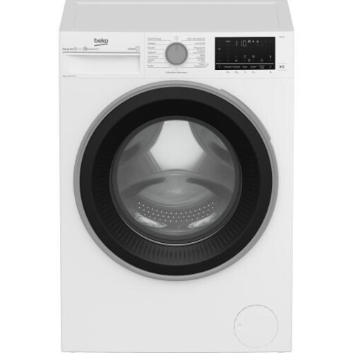 BEKO B3WFU58415W1 - Wasmachine - 8 kg 1400 tpm SteamCure - Wit Tweedehands