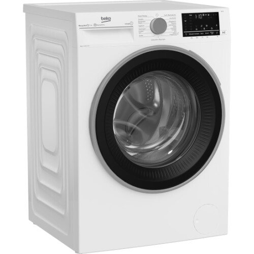 Beko B3WFU59415W2 - Wasmachine 9kg 1400t - Energieklasse A - Wit Tweedehands