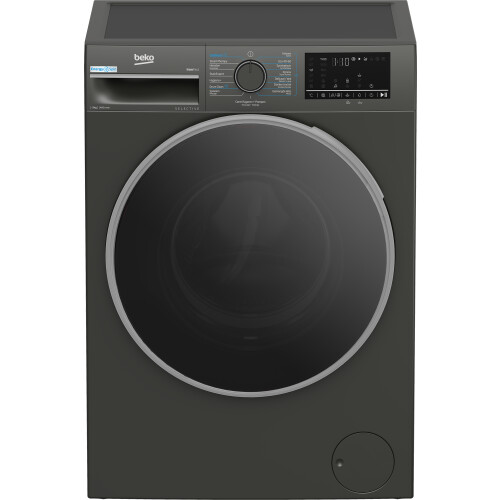 Beko B3wm49410m2 - Wasmachine - 9 Kg - 1400 Tpm - Energieklasse A - Grijs | Nieuw (outlet)